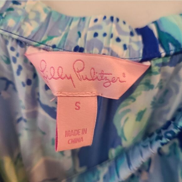 Lilly Pulitzer Emiko Strapless Jumpsuit Romper - Picture 10 of 10